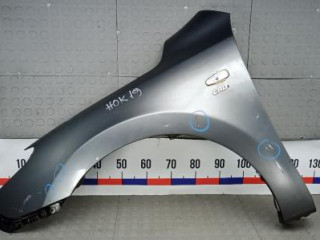 крыло переднее левое Hyundai i30 1 поколение 2007, 1.6 л., бензин, хетчбэк 5 дв.