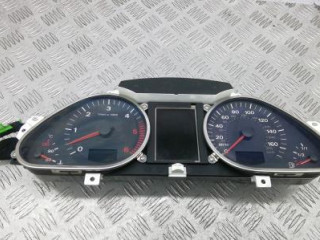 щиток приборов (приборная панель) Audi Q7 4L 2006, 3.0 л., дизель, АКПП, внедорожник 5 дв., 4L0920980, 4F0910930