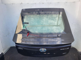 крышка багажника (дверь 3-5) Toyota Prius 3 поколение XW30 [рестайлинг] 2013, 1.8 л., 2ZR-FAE, бензин, вариатор, хетчбэк 5 дв.