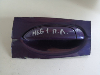 ручка наружная Renault Megane 1 поколение [рестайлинг] 2001, 1.6 л., бензин, 5МКПП, хетчбэк 5 дв.