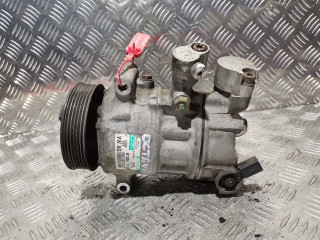 компрессор кондиционера Skoda Octavia 2 поколение (A5) [рестайлинг] 2008, 1.9 л., BXE, дизель, 5МКПП, SANDEN5N0820803