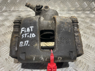 суппорт передний правый Fiat Stilo 1 поколение 2002, 1.8 л., 192 A4.000, бензин, 5МКПП, хетчбэк 5 дв.