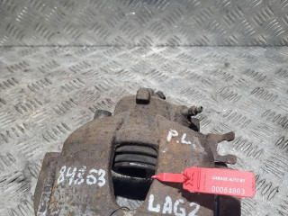 суппорт передний левый Renault Laguna 2 поколение (2001 - 2005), 1.8 л., бензин, 5МКПП, универсал