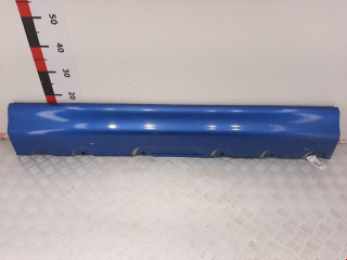 накладка на порог внутренняя BMW X5 E53 [рестайлинг] 2005, 3.0 л., АКПП, внедорожник 5 дв., 51718402336