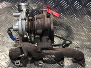 турбина Citroen Xsara 1 поколение 2000, 2.0 л., дизель, 5МКПП, голубой металлик, универсал, 9632406680