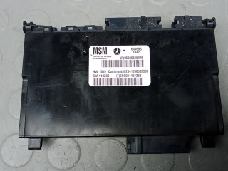 блок управления сиденьем Jeep Grand Cherokee 4 поколение 2012, 3.0 л., дизель, 05026615AM