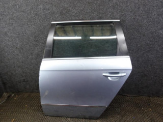 дверь задняя левая Volkswagen Passat B6 2006, 2.0 л., дизель, МКПП, универсал