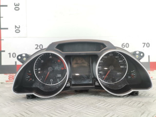 щиток приборов (приборная панель) Audi A5 8T 2008, 3.0 л., МКПП, купе, 8T0920981B