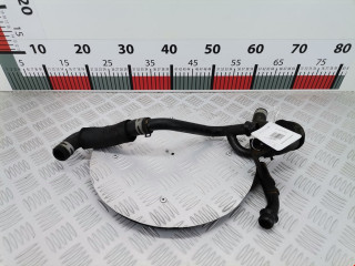 патрубок радиатора Chevrolet Orlando 1 поколение 2011, 2.0 л., АКПП, минивэн