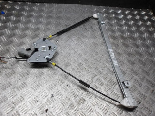 стеклоподъемник электрический передний правый Renault Megane 1 поколение 1999, 1.6 л., бензин, МКПП, хетчбэк 5 дв.