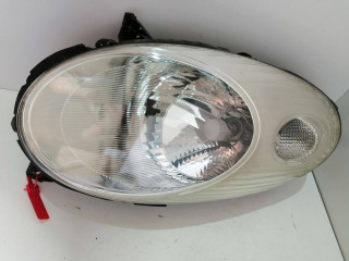 фара левая Nissan Micra 3 поколение (K12) 2005, хетчбэк 5 дв.