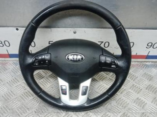 руль Kia Sportage 3 поколение [рестайлинг] 2015, 1.7 л., CRDi, дизель, МКПП, хетчбэк 5 дв., 561103U751EQ