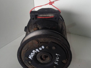 компрессор кондиционера Renault Kangoo 1 поколение 2003, 1.5 л., K9K 710, дизель, 5МКПП, белый, фургон