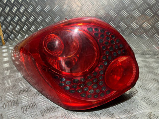 фонарь задний левый Peugeot 207 1 поколение 2007, 1.6 л., дизель, 5МКПП, универсал