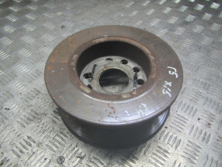 диск тормозной задний Volkswagen Golf 4 поколение 2006, хетчбэк 5 дв.