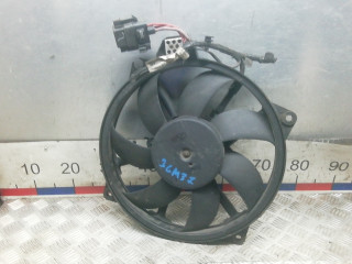 вентилятор радиатора Renault Scenic 3 поколение 2010, 2.0 л., DCi, дизель, АКПП, минивэн