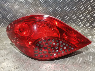 фонарь задний левый Peugeot 207 1 поколение 2008, 1.4 л., KFU (ET3J4), бензин, 5МКПП, хетчбэк 5 дв.