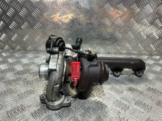 турбина Suzuki SX4 1 поколение 2008, 1.6 л., 9HX, дизель, 5МКПП, внедорожник 5 дв., 9682881380