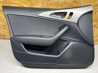 обшивка двери передняя левая Audi A6 4G/C7 2012