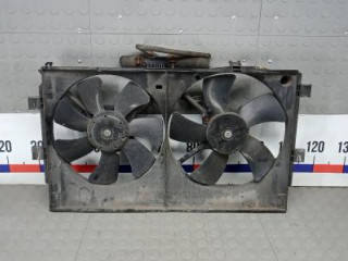 вентилятор радиатора Mitsubishi Lancer 10 поколение 2010, 2.0 л., дизель, хетчбэк 5 дв.