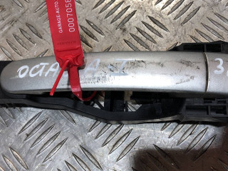 ручка наружная задняя правая Skoda Octavia 1 поколение [рестайлинг] 2002, 1.9 л., ALH, дизель, универсал