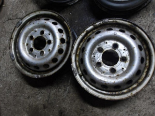 диск штампованный Mercedes-Benz Sprinter 1 поколение (W901-905) [рестайлинг] 2002, 6JX15H2ET75