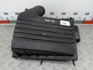 корпус воздушного фильтра BMW X5 E70 2007, 3.0 л., АКПП, внедорожник 5 дв., 13717548885