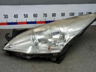 фара левая Peugeot 3008 1 поколение 2010, 1.6 л., дизель, хетчбэк 5 дв.