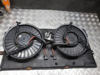 вентилятор радиатора Volkswagen Transporter T4 2001, 2.5 л., дизель, МКПП, микроавтобус