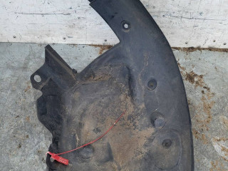 защита арок передняя левая (подкрылок) Renault Megane 2 поколение 2006, 1.6 л., K4M 812, бензин, 5МКПП, черный, купе