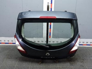крышка багажника (дверь 3-5) Renault Megane 3 поколение [2-й рестайлинг] 2015, 1.5 л., дизель, хетчбэк 5 дв.