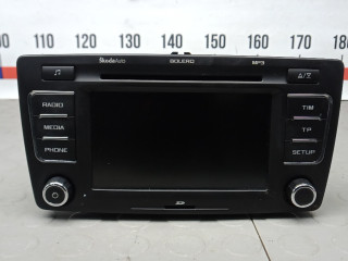 магнитола Skoda Yeti 1 поколение 2010, 2.0 л., дизель