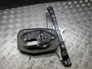 стеклоподъемник электрический задний правый Volkswagen Golf 4 поколение 2005, хетчбэк 5 дв., 1K4839402D