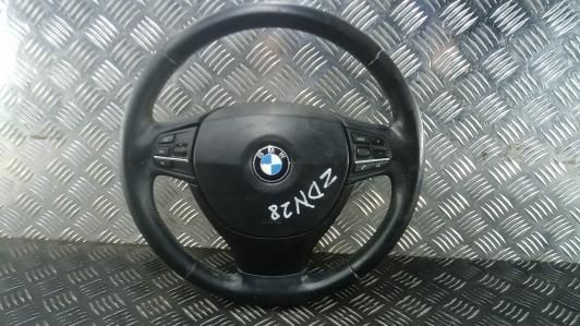 руль BMW 5 серия F07/F10/F11 2011, 2.0 л., дизель, АКПП, седан - фото №1