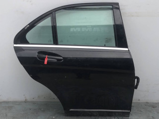 дверь задняя правая Mercedes-Benz C-Класс W204/S204 2007, 1.8 л., бензин, АКПП, седан
