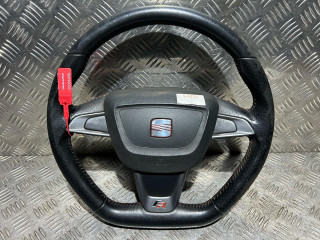 руль SEAT Ibiza 4 поколение [2-й рестайлинг] 2016, 1.6 л., бензин, АКПП, хетчбэк 5 дв., FR