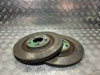 диск тормозной передний Audi A7 4G 2014, 3.0 л., CDUC, дизель, АКПП, лифтбэк