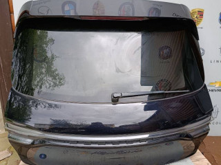 крышка багажника (дверь 3-5) Porsche Macan 1 поколение [рестайлинг] 2020, 2.9 л., бензин, АКПП