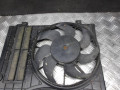 вентилятор радиатора Volkswagen Passat B6 2006 - фото №3