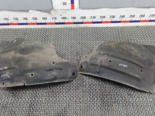 защита арок передняя левая (подкрылок) Renault Megane 4 поколение 2016, 1.5 л., дизель