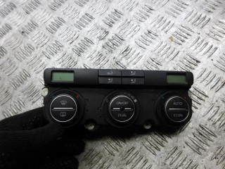 блок управления печки / климат-контроля Volkswagen Golf 4 поколение 2005, 1.4 л., бензин, МКПП, хетчбэк 5 дв., BN