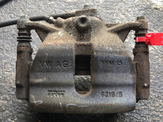 суппорт передний правый Volkswagen Jetta 7 поколение 2018, 1.4 л., бензин, АКПП, седан