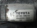 стартер Toyota RAV4 3 поколение (XA30) 2007, 2.2 л., дизель, внедорожник 5 дв., 28100-0R010 - фото №5