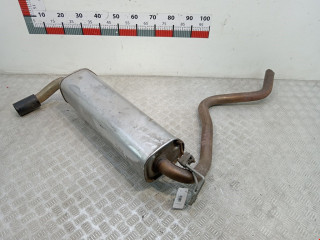 глушитель BMW 2013, 1.6 л., МКПП, седан, 18307646041