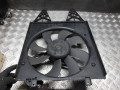 вентилятор радиатора Volkswagen Polo 4 поколение [рестайлинг] 2006, 1.4 л., дизель - фото №4