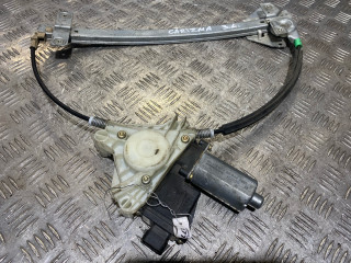 стеклоподъемник электрический задний левый Mitsubishi Carisma 1 поколение [рестайлинг] 2001, 1.9 л., дизель, хетчбэк 5 дв.