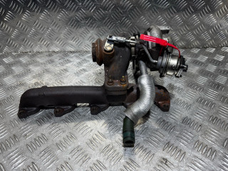 турбина Citroen C4 2 поколение 2011, 1.6 л., дизель, 5МКПП, хетчбэк 5 дв.