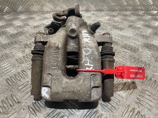 суппорт задний правый Peugeot 307 1 поколение [рестайлинг] 2007, 1.6 л., NFU (TU5JP4), бензин, 5МКПП, универсал