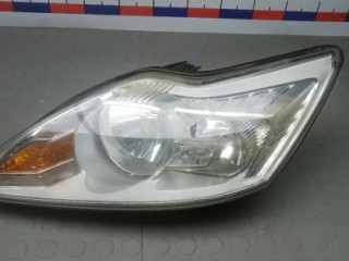 фара левая Ford Focus 2 поколение [рестайлинг] 2009, 1.6 л., дизель, хетчбэк 5 дв.