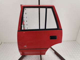 дверь задняя левая Suzuki Swift 2 поколение [рестайлинг] 1999, 1.0 л., МКПП, хетчбэк 5 дв., 6800480E00